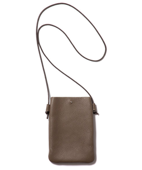 MR.OLIVE E.O.I / MILANO GRAIN LEATHER / SINGLE TINY SACOCHE ミスターオリーブ イーオーアイ/ミラノグレインレザー/シングルティニーサコッシュ